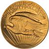 Image 2 : 1907 $20 St. Gaudens. High Relief, Wire Rim PCGS MS65