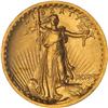Image 1 : 1907 $20 St. Gaudens. High Relief, Wire Rim PCGS MS63