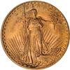 Image 1 : 1907 $20 St. Gaudens. Flat Relief PCGS MS65