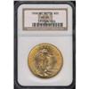 Image 3 : 1908 $20 St. Gaudens. No Motto NGC MS65
