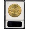 Image 2 : 1908 $20 St. Gaudens. No Motto ANACS MS64