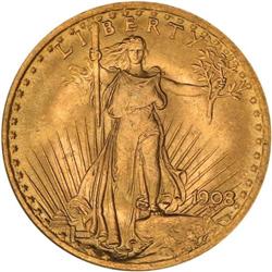 1908NM $20 StG Wells Fargo NGC MS67