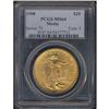 Image 3 : 1908 $20 St. Gaudens. Motto PCGS MS64