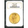 Image 3 : 1909-S $20 St. Gaudens NGC MS65