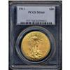 Image 3 : 1911 $20 St. Gaudens PCGS MS64