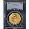 Image 3 : 1912 $20 St. Gaudens PCGS MS64