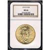 Image 3 : 1916-S $20 St. Gaudens NGC MS66
