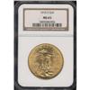 Image 3 : 1916-S $20 St. Gaudens NGC MS65