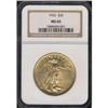 Image 3 : 1922 $20 St. Gaudens NGC MS65
