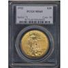 Image 3 : 1922 $20 St. Gaudens PCGS MS65