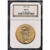 Image 3 : 1922 $20 St. Gaudens NGC MS65