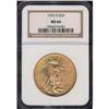 Image 3 : 1923-D $20 St. Gaudens NGC MS66