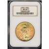 Image 3 : 1924 $20 St. Gaudens NGC MS66
