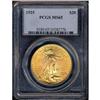 Image 3 : 1925 $20 St. Gaudens PCGS MS65