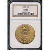 Image 3 : 1926 $20 St. Gaudens NGC MS66
