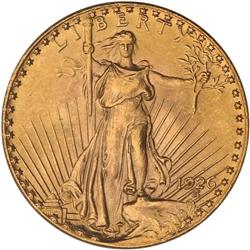 1926 $20 St. Gaudens PCGS MS65
