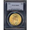 Image 3 : 1926 $20 St. Gaudens PCGS MS65