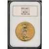 Image 3 : 1927 $20 St. Gaudens NGC MS66