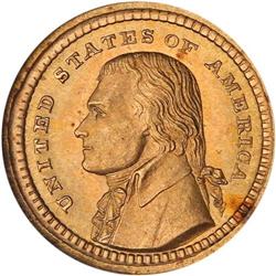1903 Jefferson Gold $1 NGC MS65