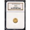 Image 3 : 1903 Jefferson Gold $1 NGC MS65