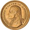Image 1 : 1903 Jefferson Gold $1 PCGS MS65