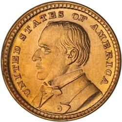 1903 McKinley Gold $1 PCGS MS65