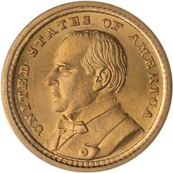 1903 McKinley Gold $1 PCGS MS60