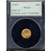 Image 3 : 1903 McKinley Gold $1 PCGS MS60