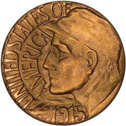 1915-S Panama-Pacific Gold $1 PCGS MS66