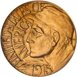 1915-S Panama-Pacific Gold $1 NGC MS65