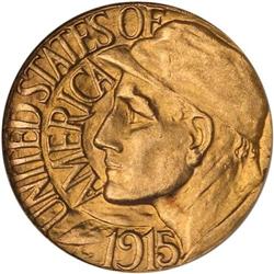 1915-S Panama-Pacific Gold $1 NGC MS65
