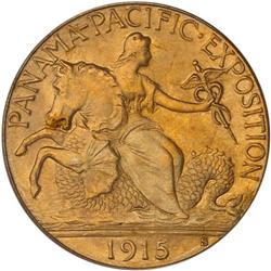 1915-S Panama-Pacific Gold $2.50 PCGS MS66