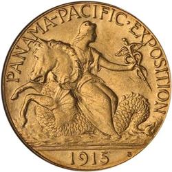 1915-S Panama-Pacific Gold $2.50 NGC MS65