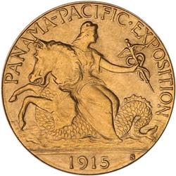 1915-S Panama-Pacific Gold $2.50 PCGS MS64