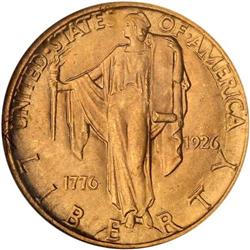 1926 Sesquicentennial Gold $2.50 PCGS MS65