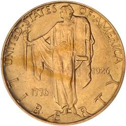 1926 Sesquicentennial Gold $2.50 PCGS MS64