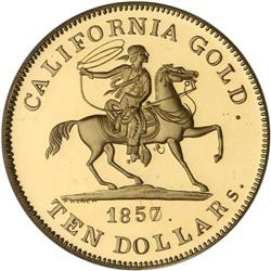 (2002) S.S. Central America 1857/0 $10 PCGS DCAM Proof