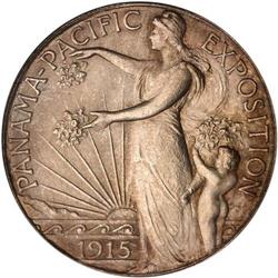 1915-S Panama-Pacific 50C NGC MS66