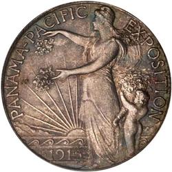 1915-S Panama-Pacific 50C NGC MS65