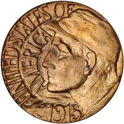 1915-S Panama-Pacific Gold $1 PCGS MS67