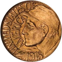1915-S Panama-Pacific Gold $1 NGC MS66