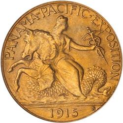 1915-S Panama-Pacific Gold $2.50 NGC MS66