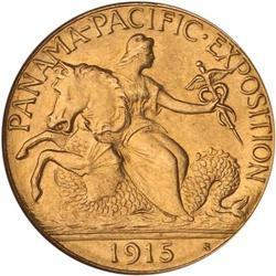 1915-S Panama-Pacific Gold $2.50 NGC MS66