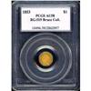 Image 3 : 1853 $1 Cal. Fractional Gold BG-519 PCGS AU58