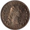 1795 Flowing Hair $1. 2 Leaves PCGS MS63