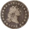1795 Flowing Hair $1 2 Leaves BB-21 ANACS VF25