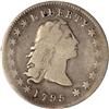 Image 1 : 1795 Flowing Hair $1. 3 Leaves ANACS Dtls VG8 Damaged