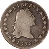 1795 Flowing Hair $1. 3 Leaves ANACS Dtls G4 Graffiti