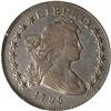 1795 Bust $1. Centered Bust PCGS VF35