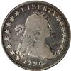 Image 1 : 1796 Bust $1. Sm Date, Small Letters PCGS VG08